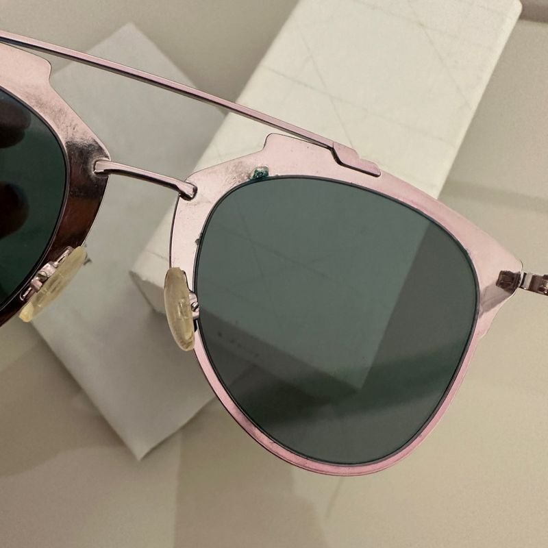 Dior reflected sunglasses store silver