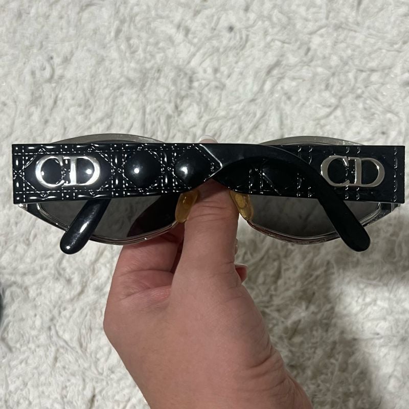 Óculos Christian Dior Vintage Anos 80 | Christian Dior Usado