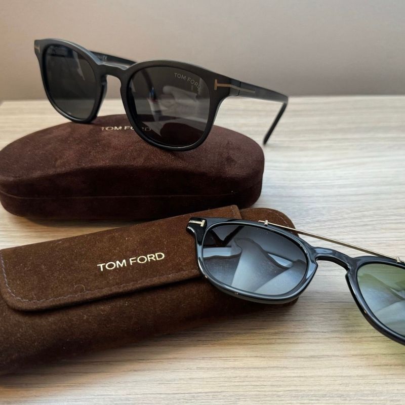 Óculos Clip On Tom Ford ( Tf 5532-B) | Tom Ford Usado 103206813