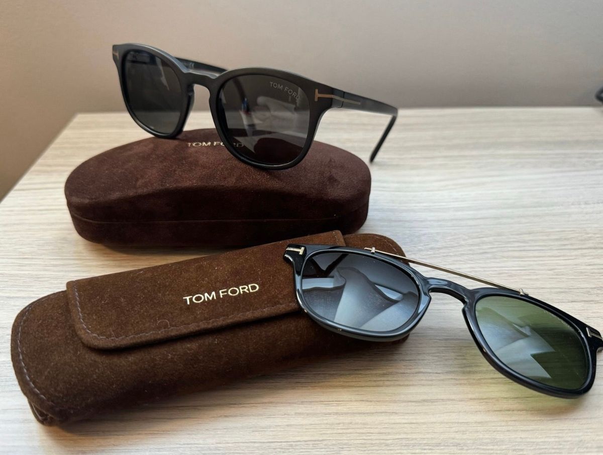 Óculos Clip On Tom Ford ( Tf 5532-B) | Tom Ford Usado 103206813