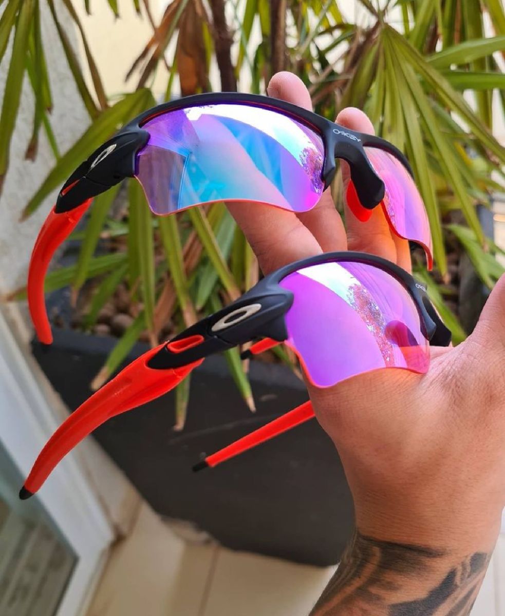Óculos da Oakley Modelo Flak Lupa | Óculos Feminino Oakley Nunca Usado ...