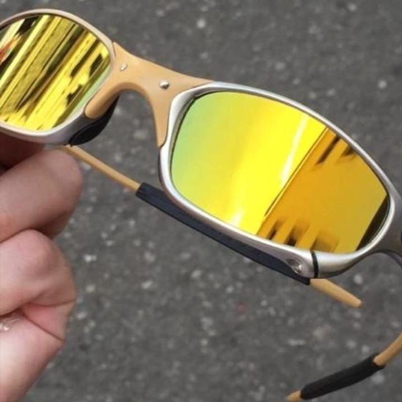 Oculos Oakley Juliet 24k Gold Lentes Polarizadas | Óculos Masculino Oakley  Nunca Usado 90398972 | enjoei