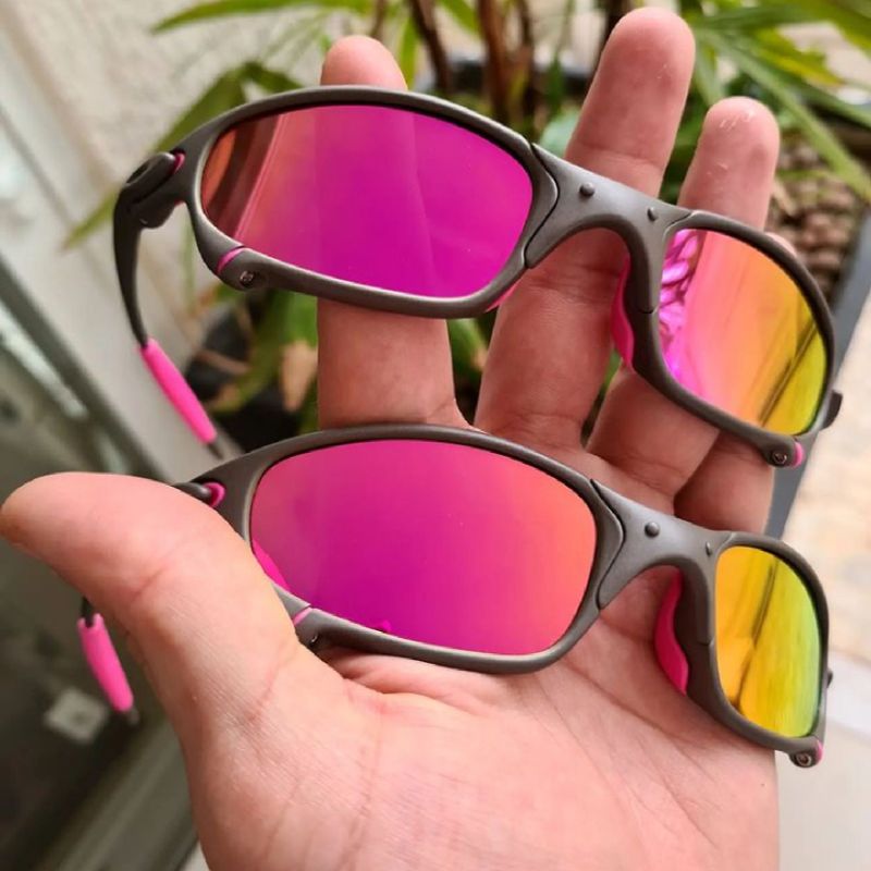 Óculos da Oakley Modelo Juliet Pinado, Óculos Masculino Oakley Nunca Usado  75200267