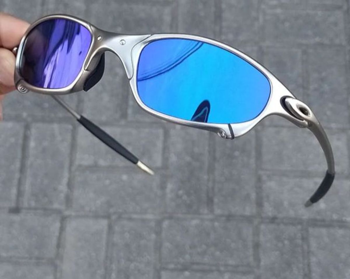 Óculos da Oakley Modelo Juliet Pinado, Óculos Masculino Oakley Nunca Usado  75200267