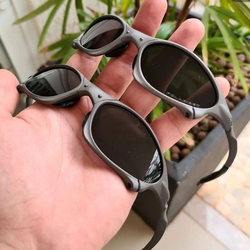 Juliet Oakley X Metal | Óculos Masculino Oakley Usado 87441002 | enjoei