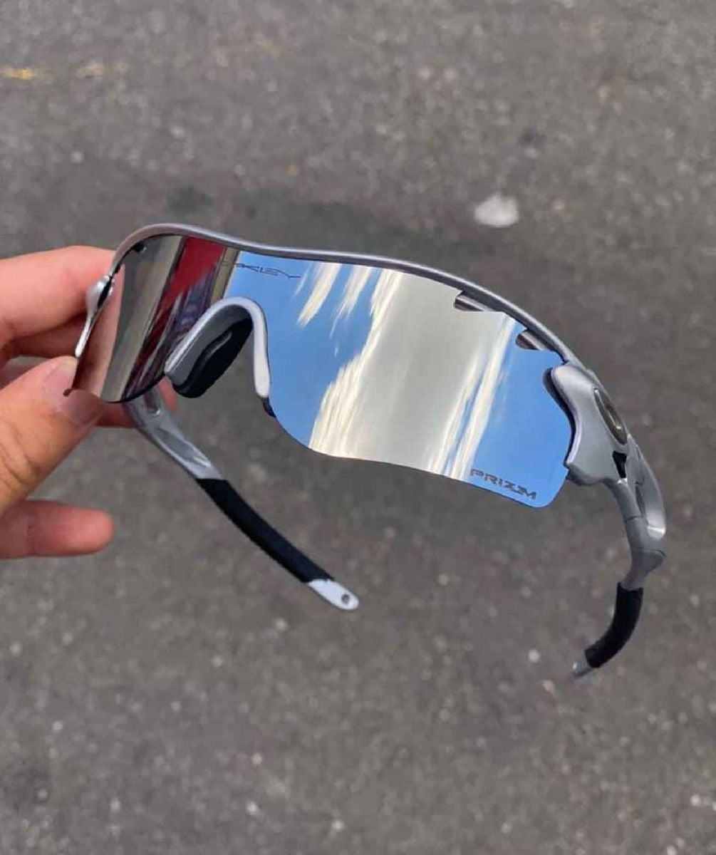 Óculos da Oakley Modelo Radar Lente Prizm Lupa | Óculos Masculino ...