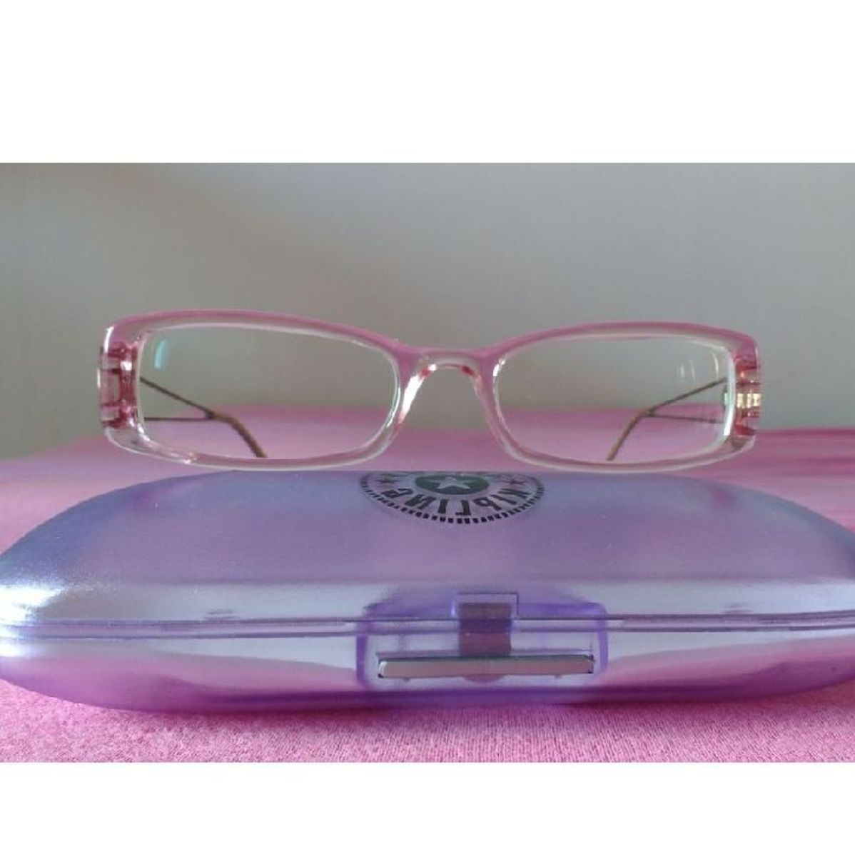 Óculos de Acetato Rosa Kipling | Óculos Feminino Kipling Usado 83932660 ...