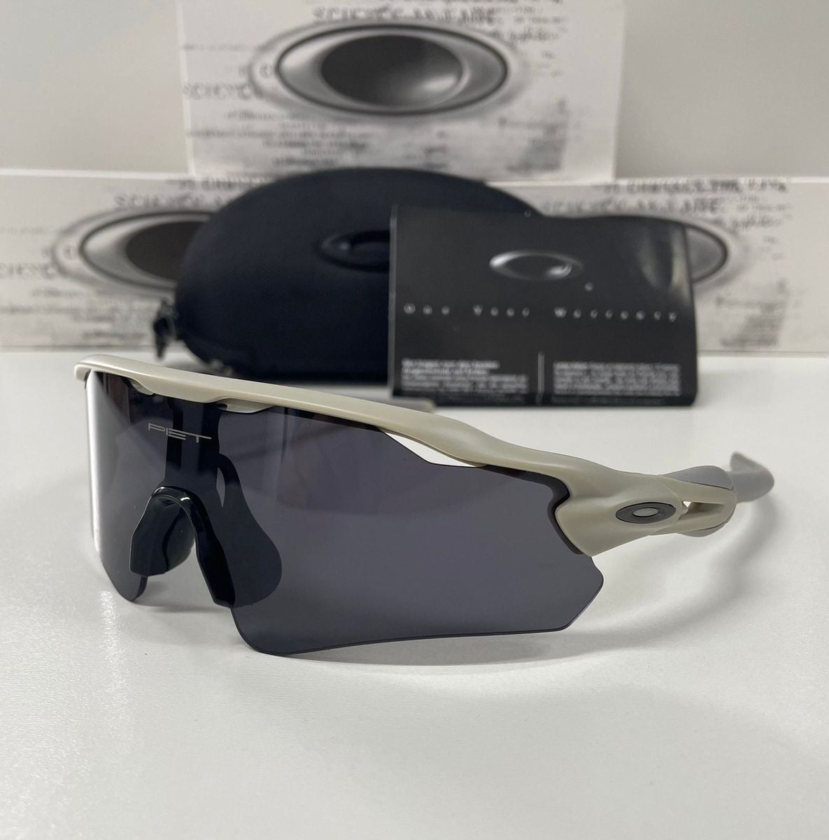 Óculos de Corrida Oakley Radar Ev Piet Lentes Antirreflexos | Óculos ...