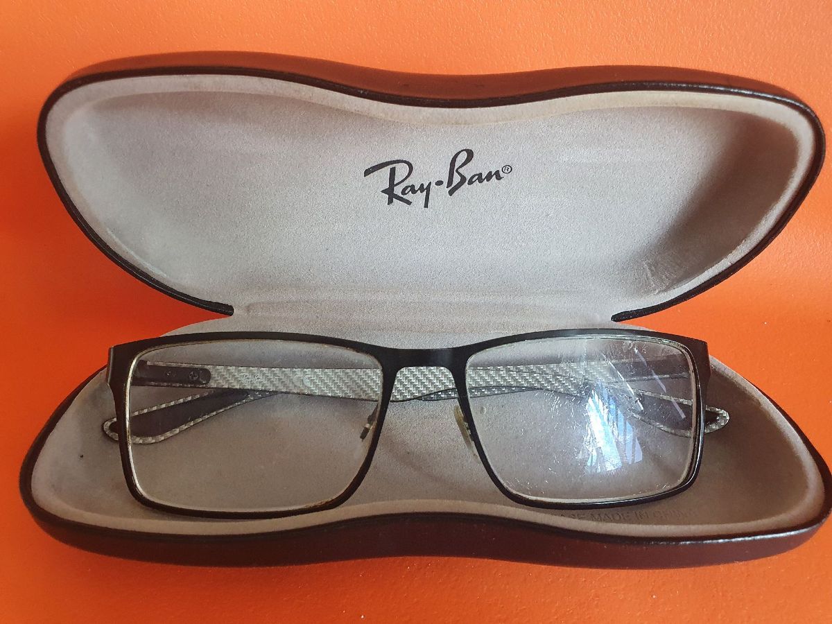 Óculos de Grau Ray-ban Rb8415 | Óculos Masculino Ray Ban Usado 53836025 ...