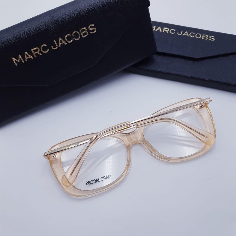 Armação grau Nude marc jacobs feminino culos