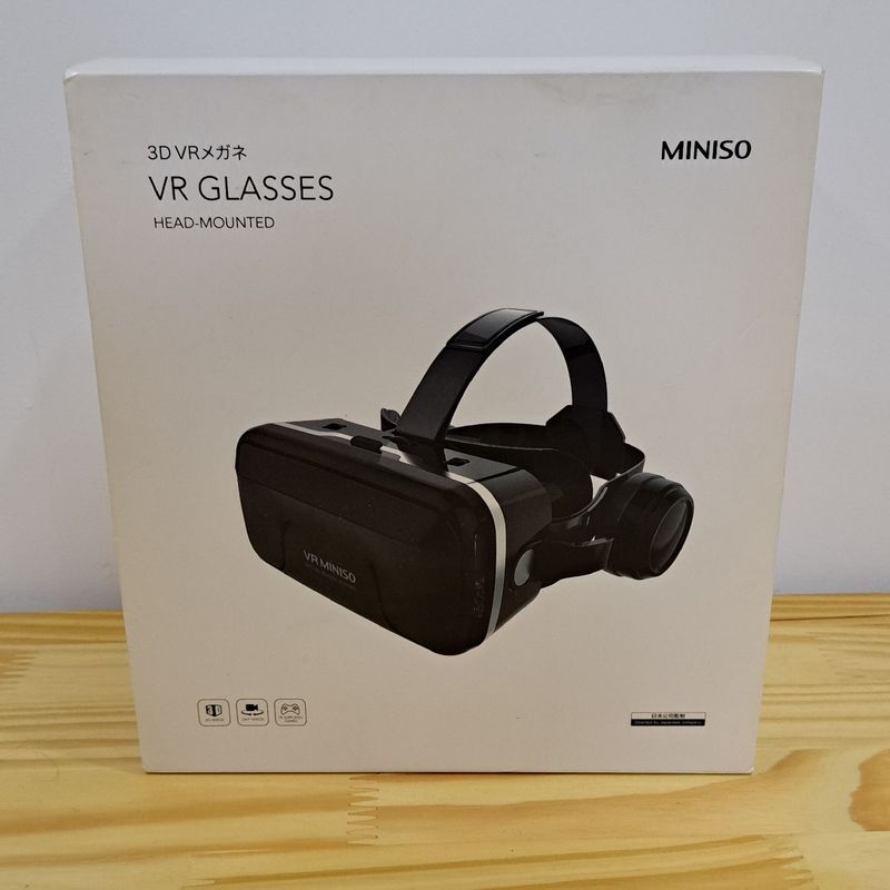 Miniso Vr Glasses Óculos De Realidade Virtual Vr Glasses Miniso