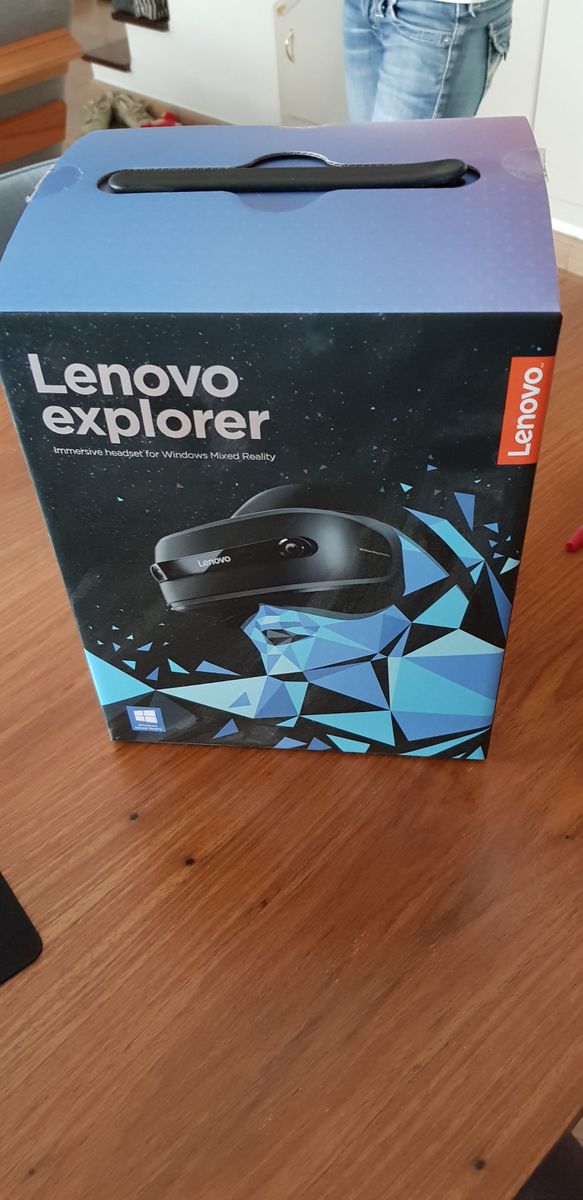 mask Monarchy petticoat Óculos de Realidade Virtual (Vr) Lenovo Explorer | Acessório p/ Videogame  Lenovo Nunca Usado 38829419 | enjoei