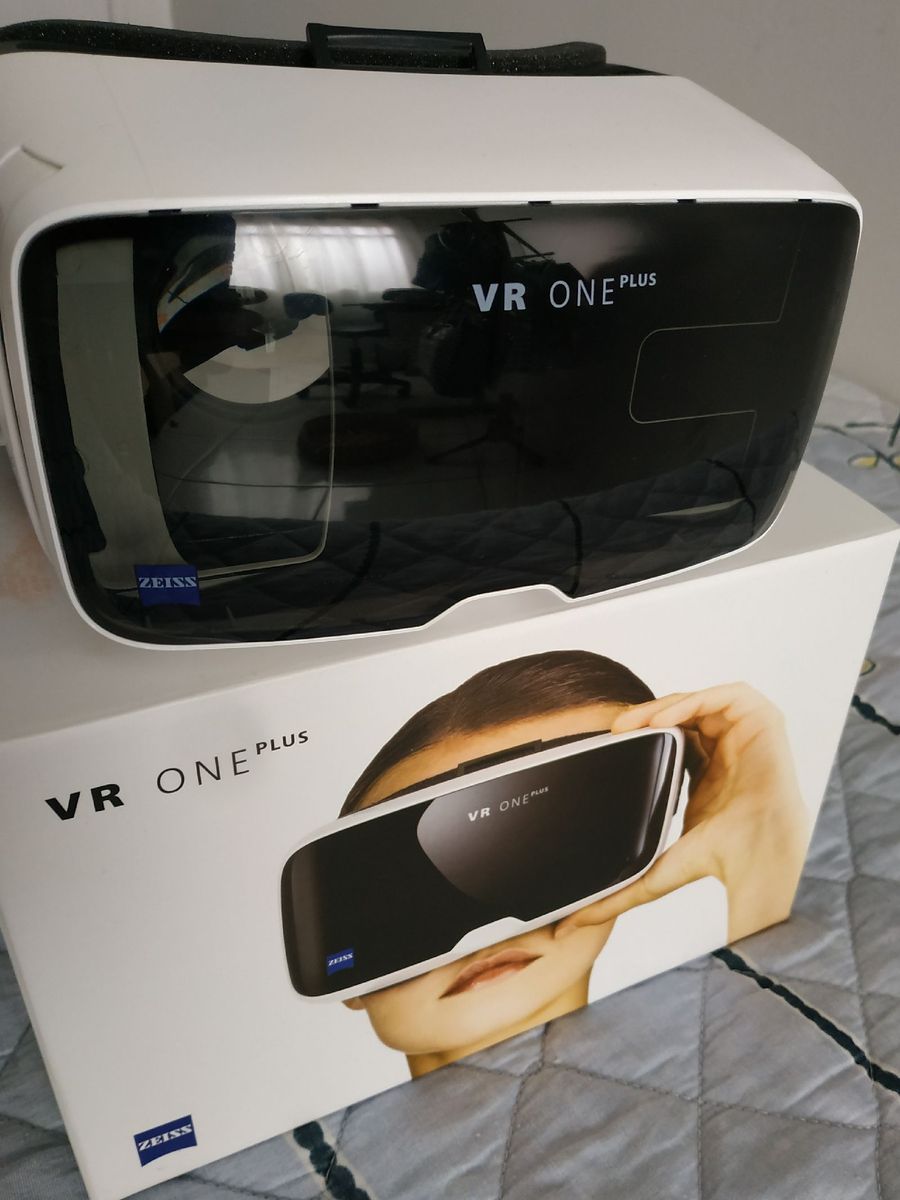 Oculos De Realidade Virtual Vr One Plus Zeiss Produto Masculino Zeiss Usado Enjoei