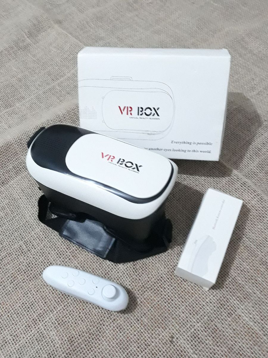 oculos de realidade virtual - acessórios vrbox
