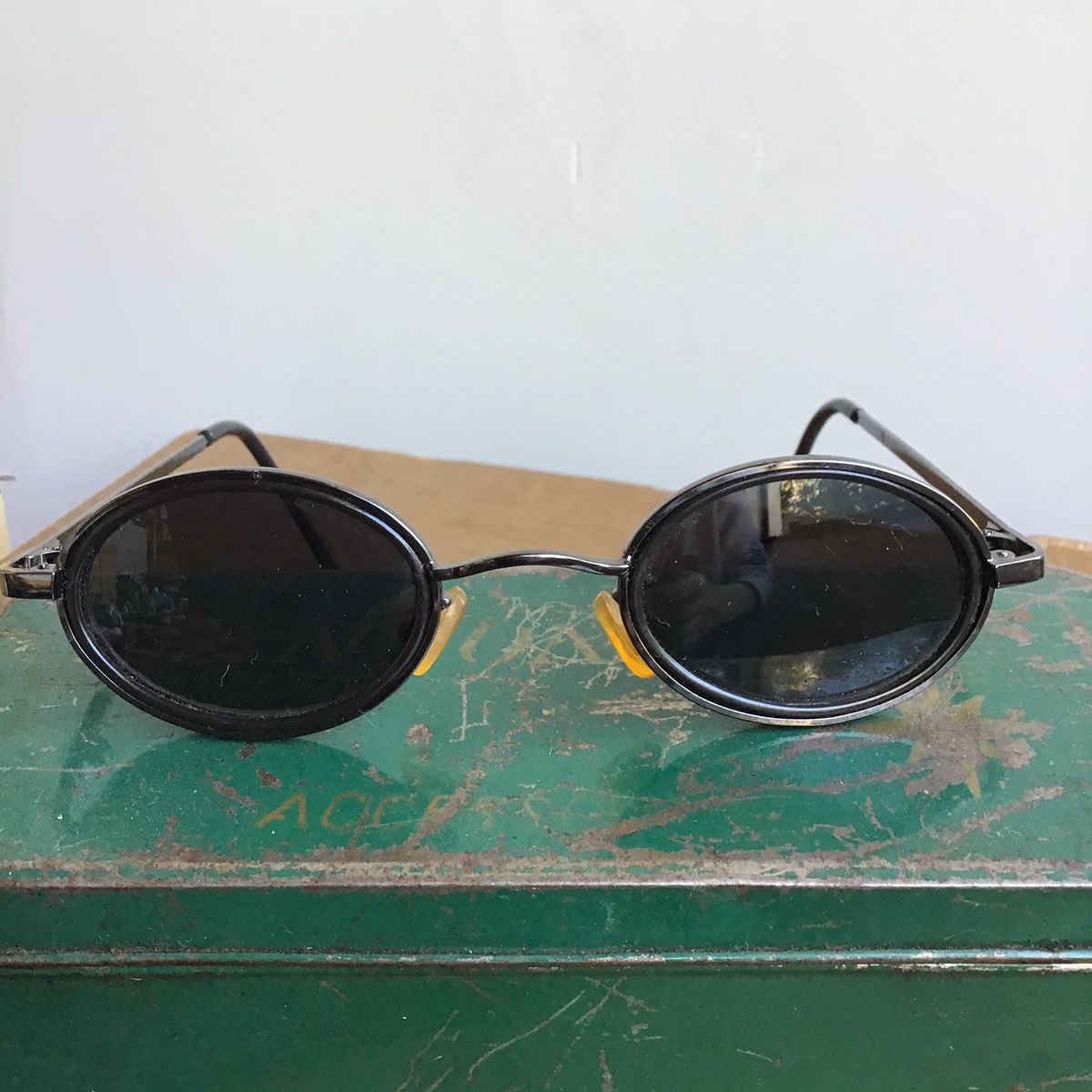 Óculos de Sol Antigo | Produto Vintage e Retro Gallera 2708 Usado ...