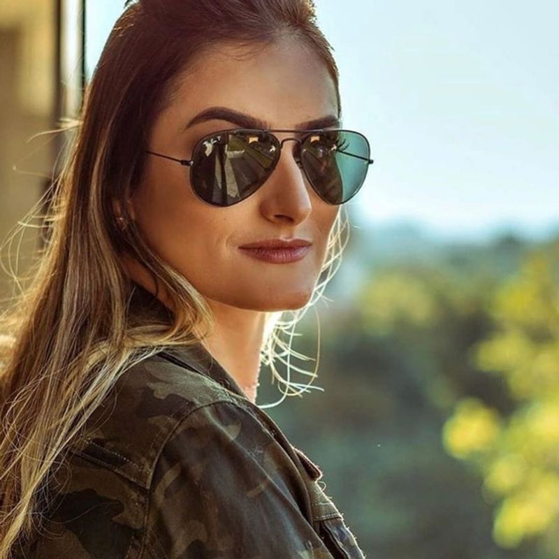 Lente aviador ray discount ban