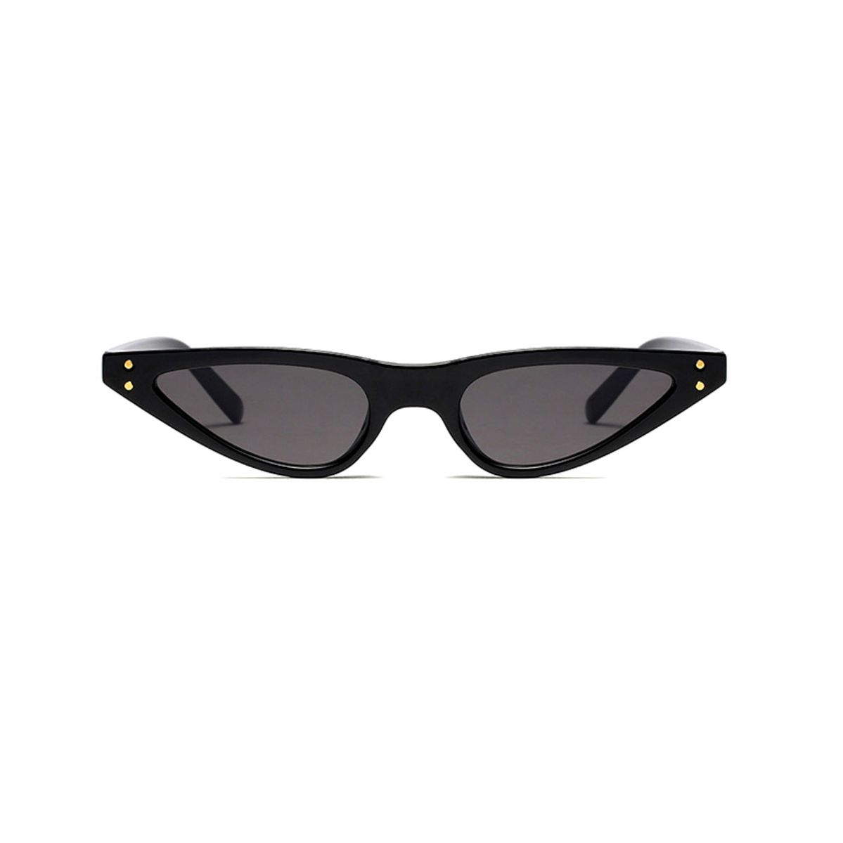óculos gatinho skinny / vintage 90s micro triangular cat eye - óculos sem marca