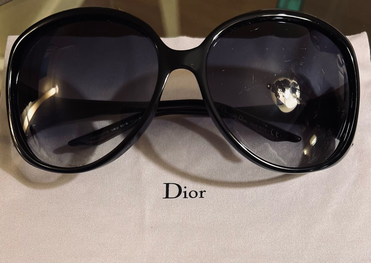 Dior store glossy sunglasses