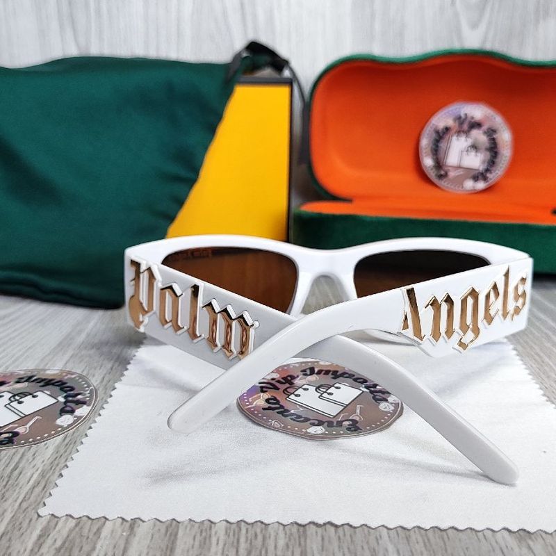 Óculos de Sol Unissex Palm Angels Premium Acompanha Acessorios | Óculos  Feminino Palm Angels Nunca Usado 94299806 | enjoei