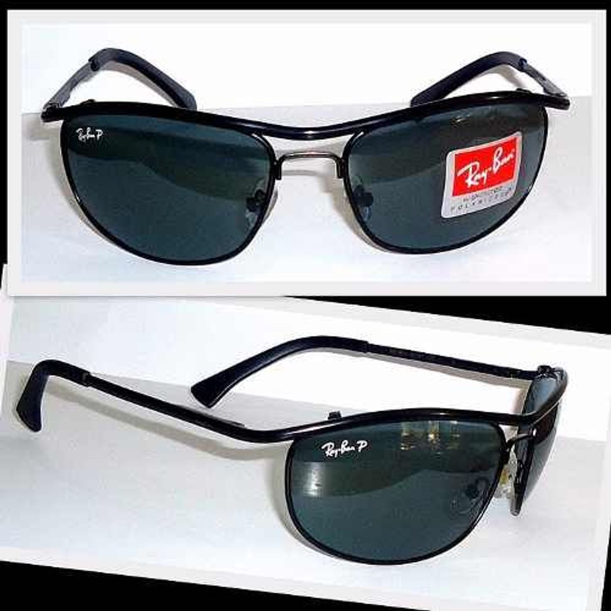 Oculos de Sol Demolidor 8012 Polarizado | Óculos Masculino Ray Ban ...