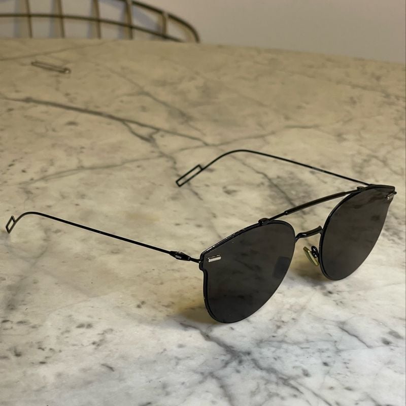 Diorpressure sales sunglasses black