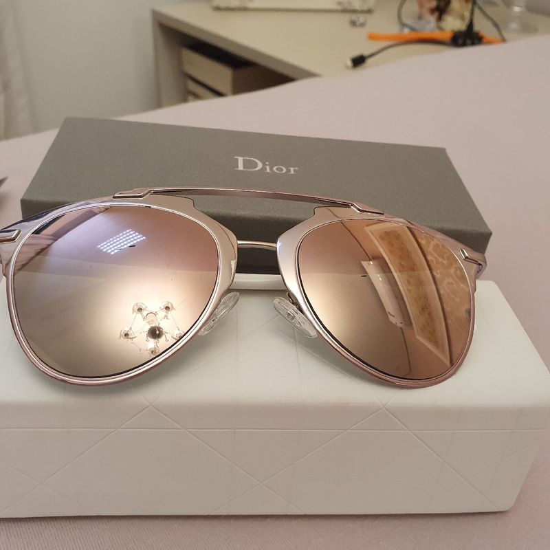 Dior reflected rose store gold