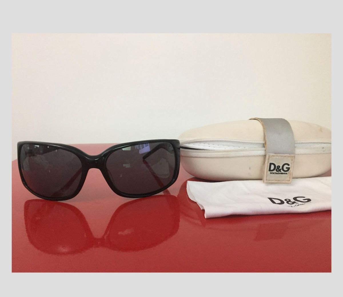 Óculos de Sol Dolce & Gabbana Vintage Detalhe D&g | Óculos Feminino ...