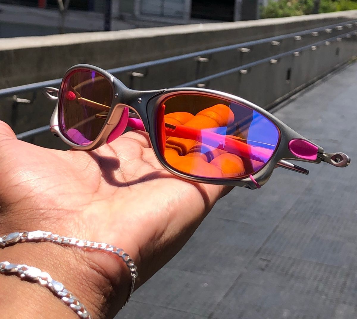 Óculos de Sol Masculino e Feminino Juliet Romeo Double XX Lentes