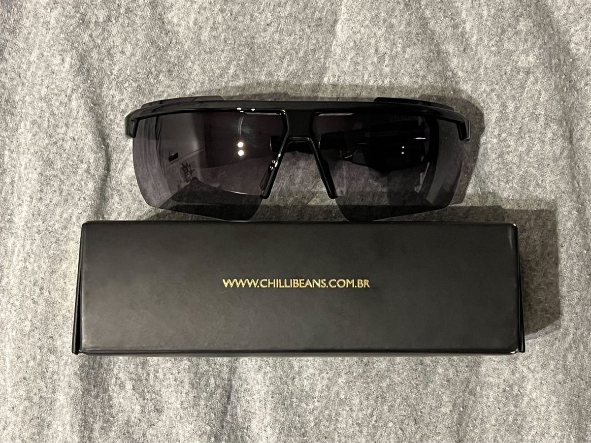 Óculos de Sol Esportivo Chilli Beans X Reebok Chilli Beans Nunca