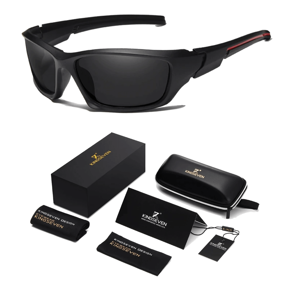 Óculos de Sol Esportivo Kingseven Polarizado Proteção Uv400 Ciclismo Bike  Pesca Dirigir Anti Reflexo | Óculos Masculino Kingseven Nunca Usado  38550262 | enjoei