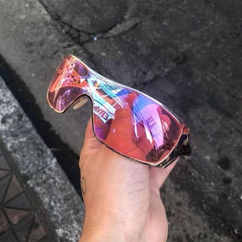 Oculos Lente Rosa Degrade De Sol Oakley Juliet