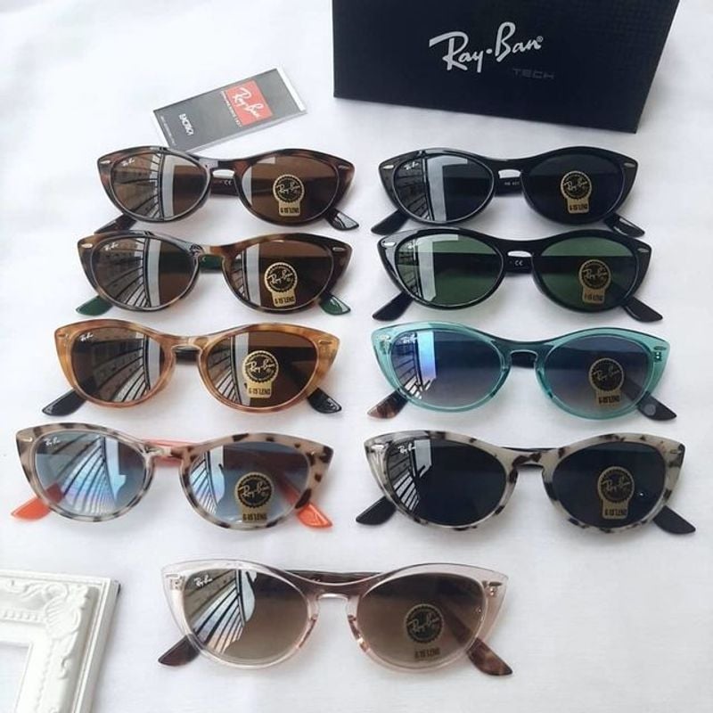 Ray ban online leopardo