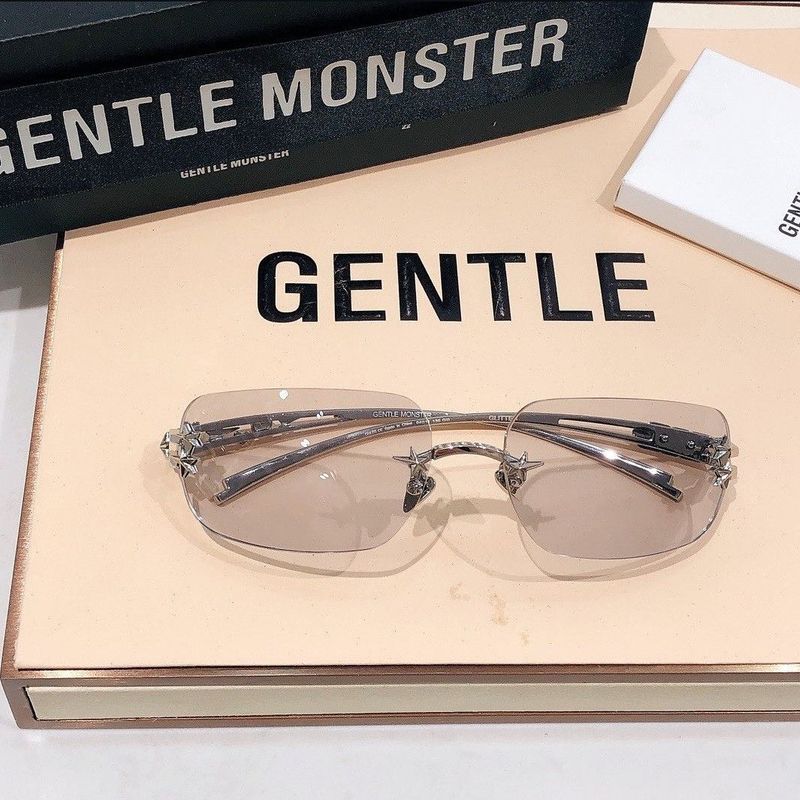 Óculos de Sol Gentle Monster Jennie Glitter 02 | Gentle Monster