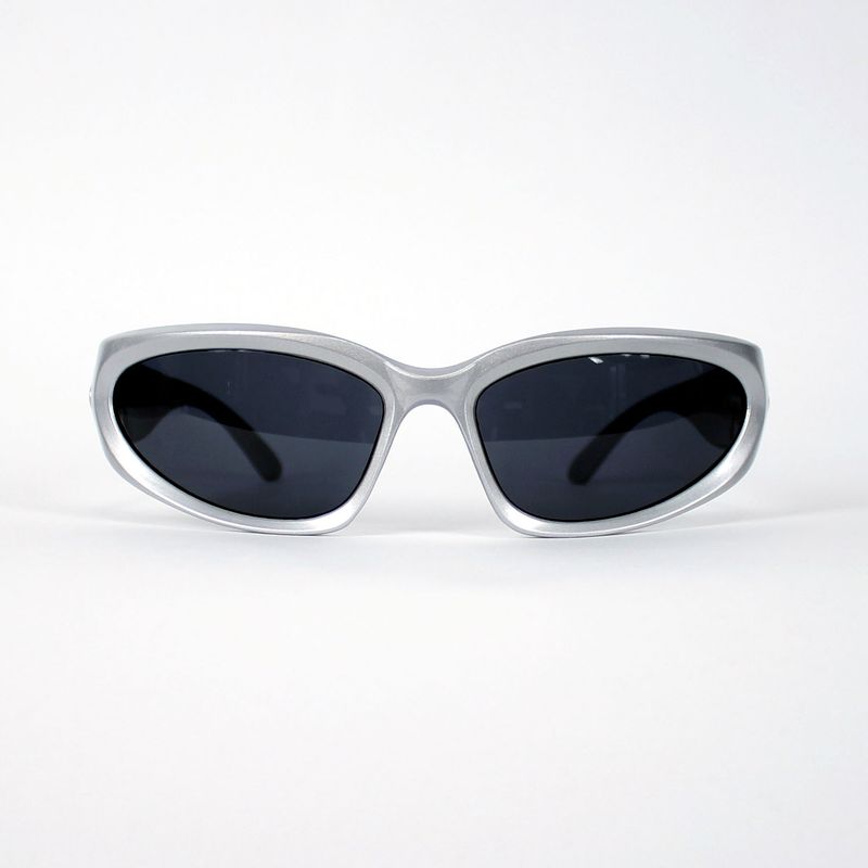 Óculos de Sol Hype Y2k Prateado Lupada Original | Óculos Masculino Lupada  Nunca Usado 84238412 | enjoei