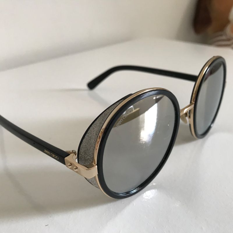 Óculos de Sol Jimmy Choo | Óculos Feminino Jimmy Choo Usado Óculos de Sol Jimmy Choo | Óculos Feminino Jimmy Choo Usado