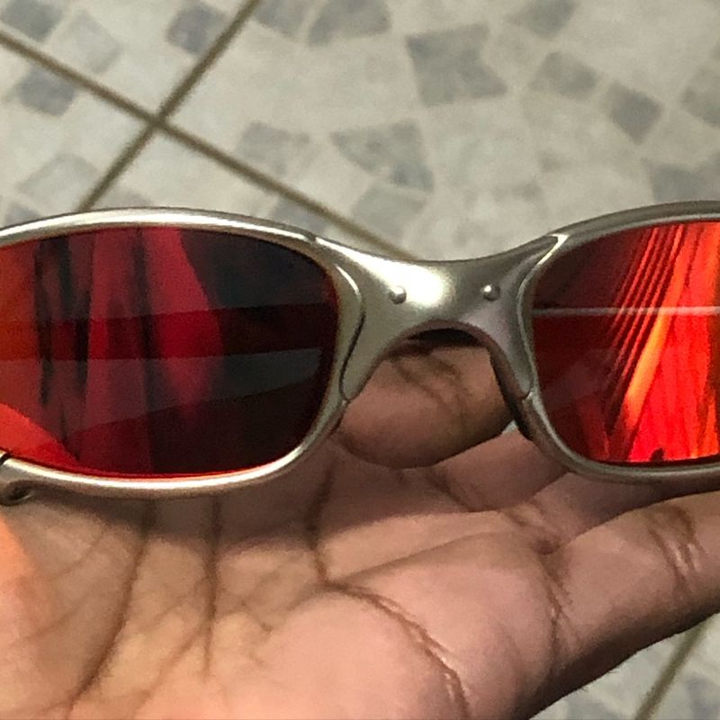 Óculos de Sol Juliet X Metal Preta Borracha Branca | Óculos Masculino  Juliet Nunca Usado 67119170 | enjoei