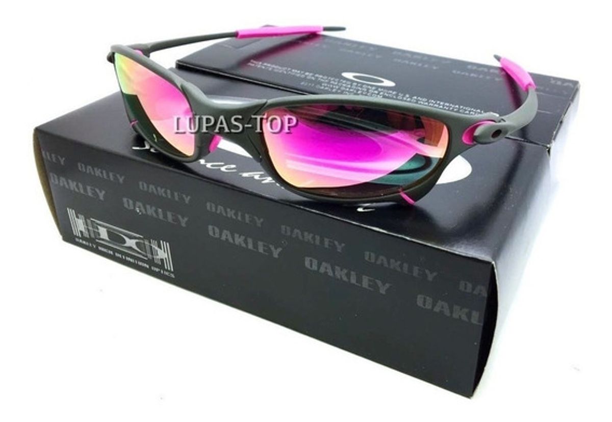 Óculos de Sol Oakley Juliet (Dourado Lente Rosa) PENNY 520