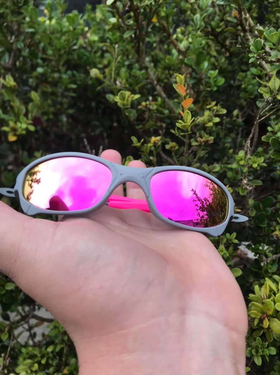 Juliet Rosa de Metal | Óculos Masculino Oakley Nunca Usado 33789802 | enjoei