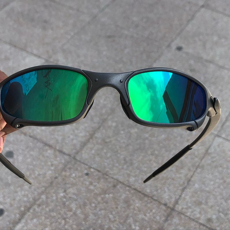 Óculos de Sol Juliet X Metal Lente Verde