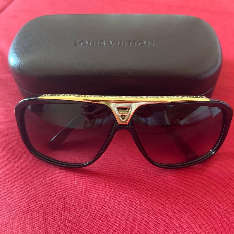 Oculos de Sol Louis Vuitton Evidence, Óculos Feminino Louis Vuitton Usado  76241899