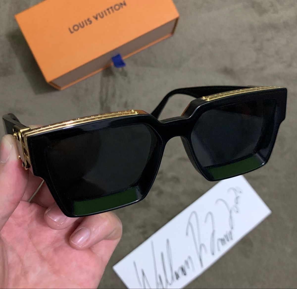 Óculos de Sol Louis Vuitton 1.1 Millionaire Branco, Óculos Masculino  Millionaraire Nunca Usado 57735813