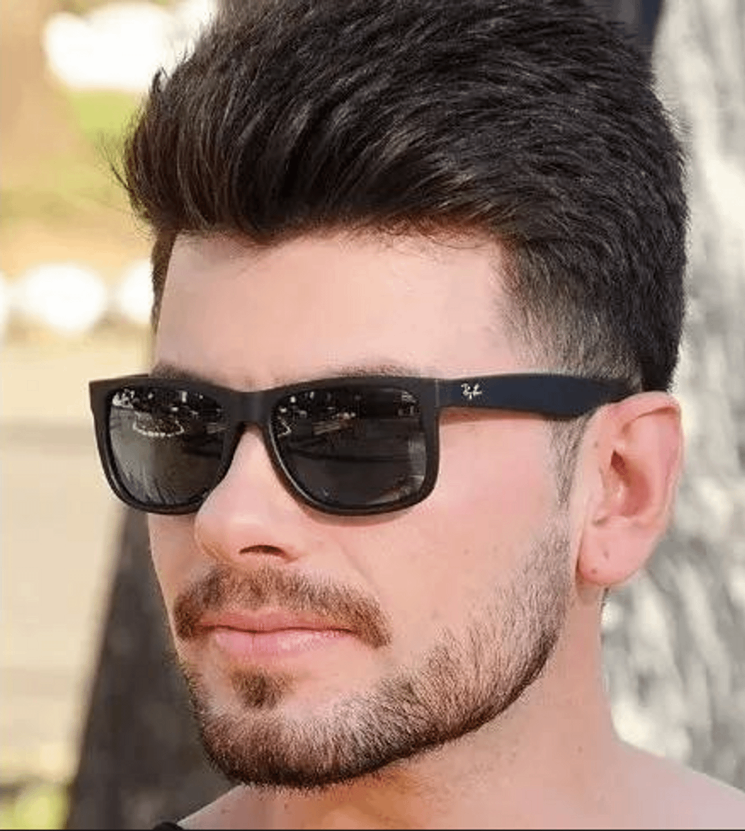 Óculos de Sol Masculino Justin Classic Ray-Ban Original - Tênis Storm