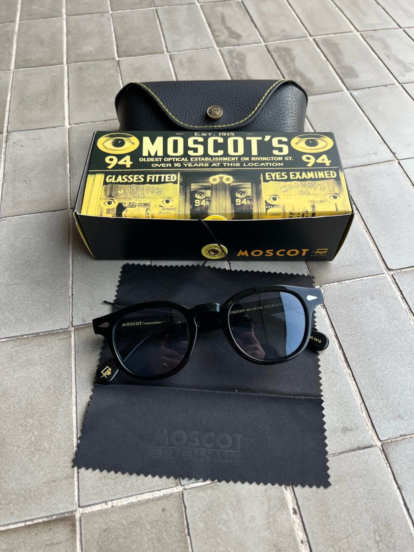 Óculos de Sol Moscot | Cacareco Moscot Nunca Usado 117927228 | enjoei