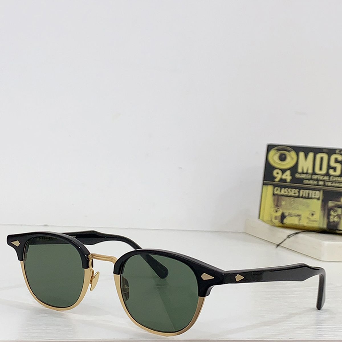 Óculos de Sol Moscot Lemtosh-mac Sun | Óculos Masculino Moscot Nunca ...