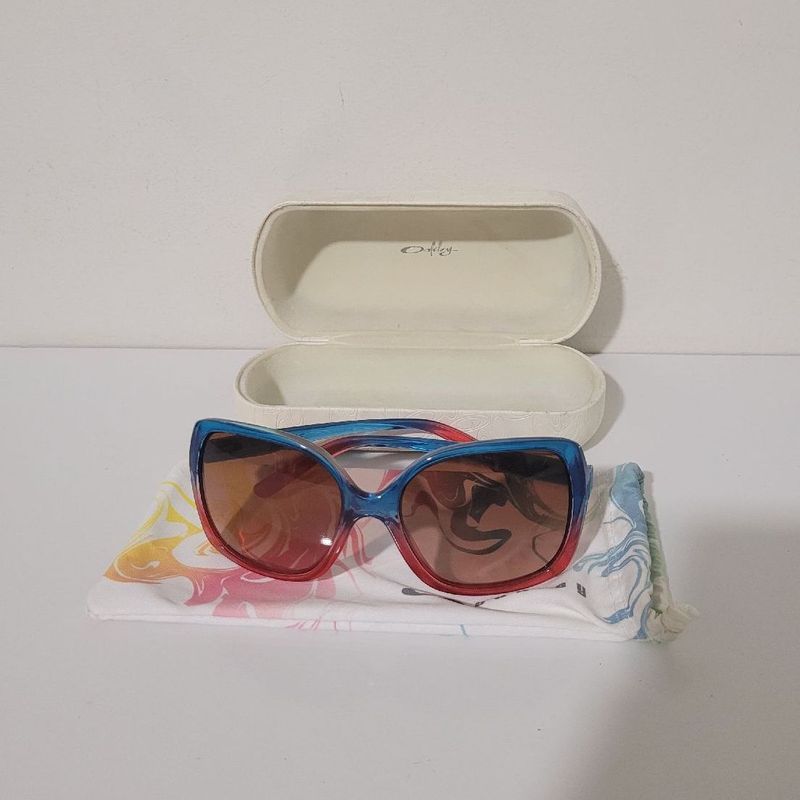 Óculos de Sol Oakley Beckon Sherbert Oo9125-10 Oakley Usado