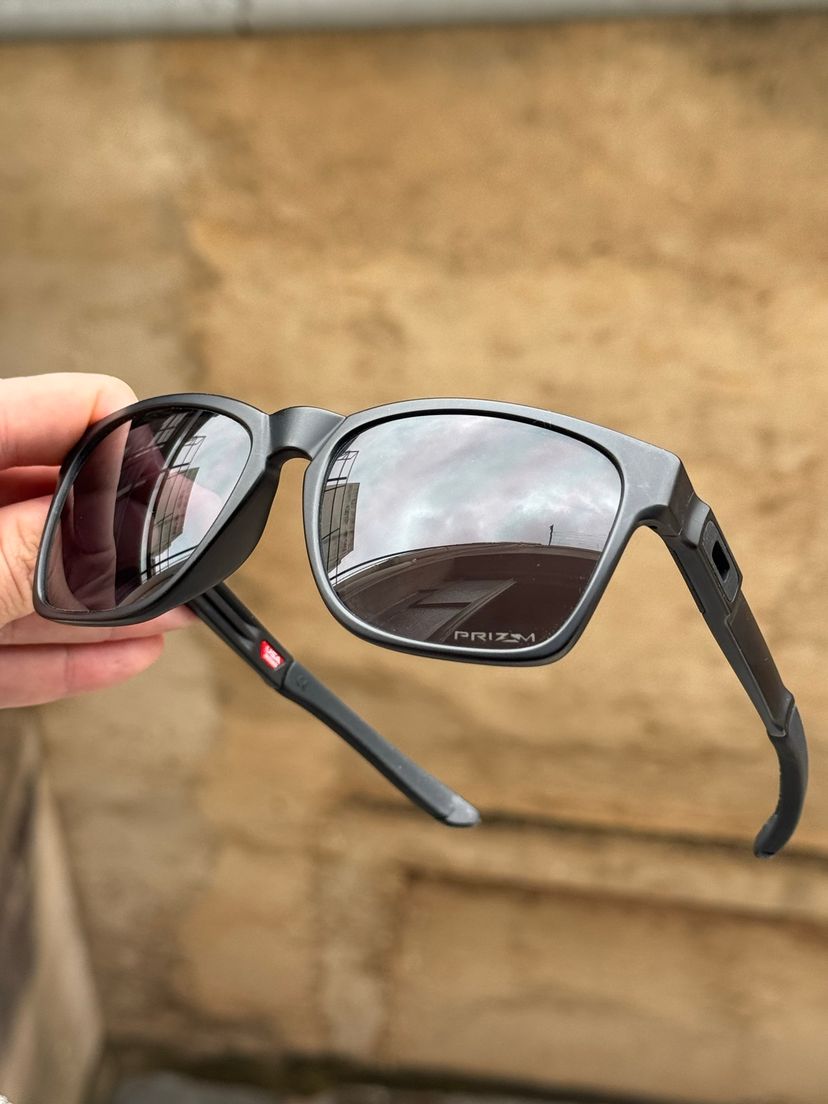 Óculos de Sol Oakley Catalyst, Frame Matte Black (preto Fosco) Lentes ...