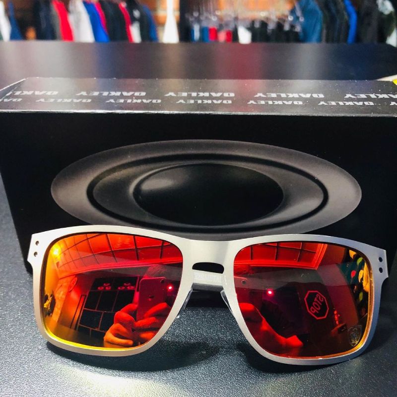 Oakley holbrook metal ferrari online