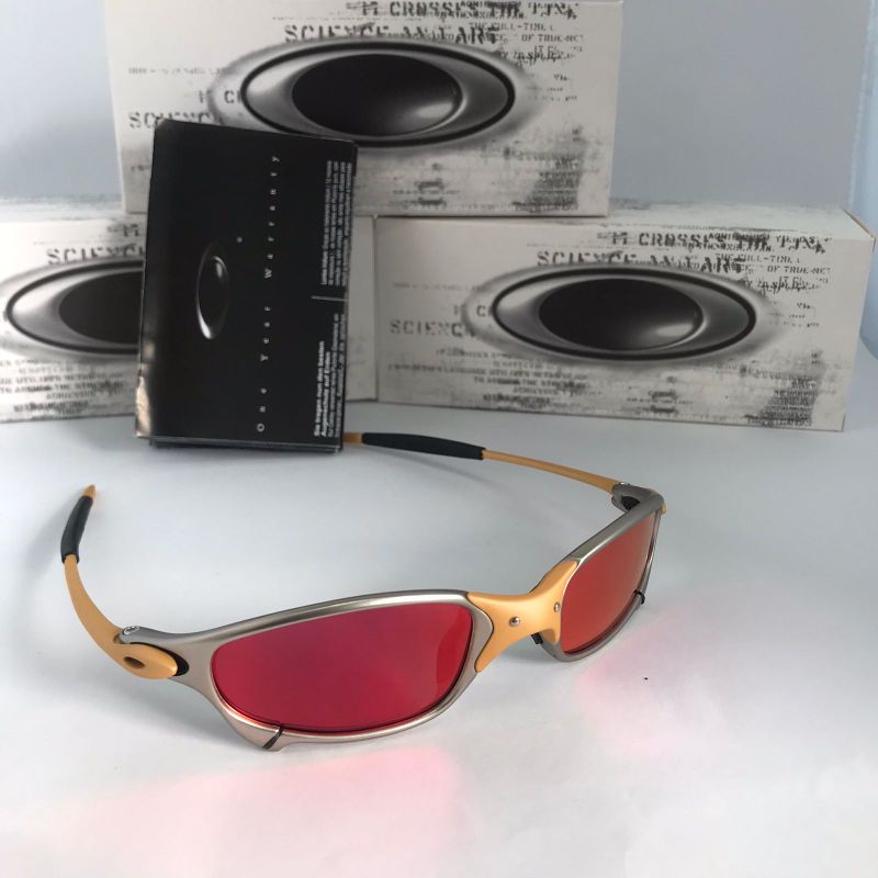 Óculos Juliet Dark Rubi Red Vermelho, Óculos Masculino Oakley Nunca Usado  53321860