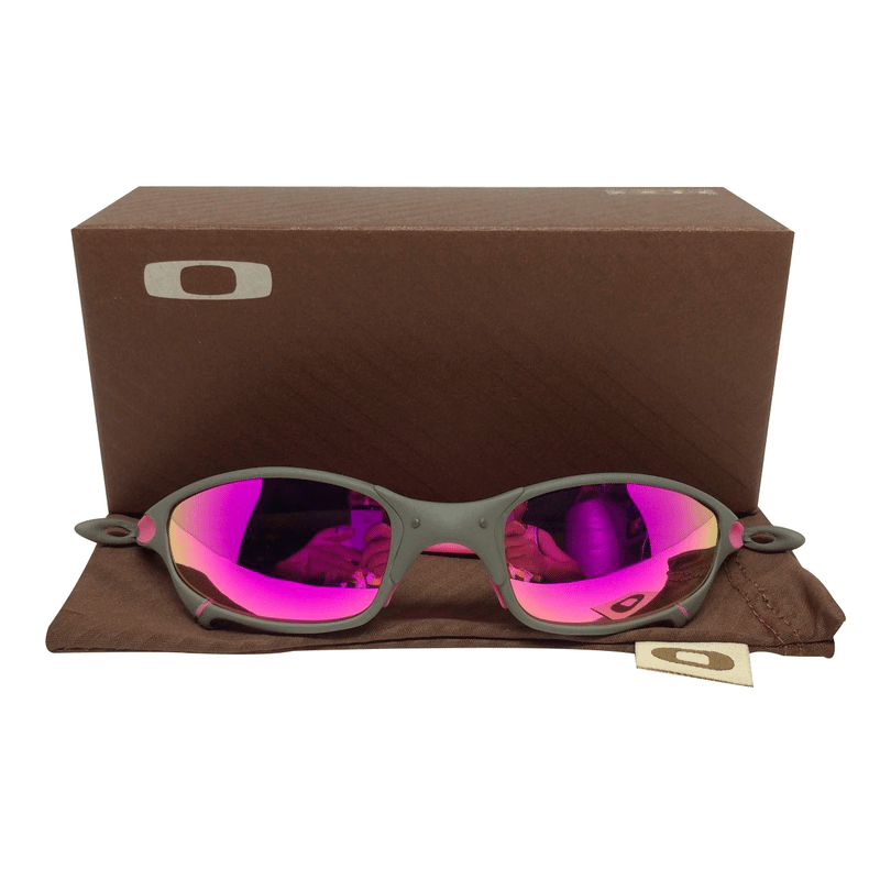 Óculos de Sol Oakley Juliet Arco-Íris Lente Polarizada em Metal, Óculos  Feminino Oakley Nunca Usado 40393200