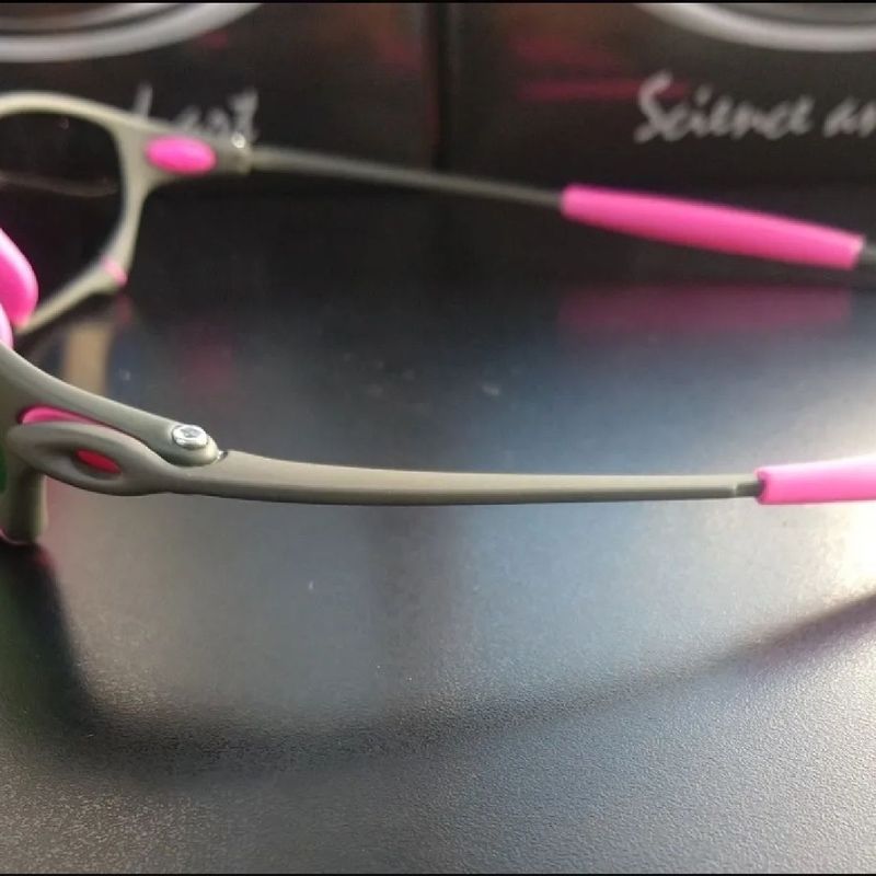 Oculos Oakley Juliet xmetal rosa primz doble x no Shoptime